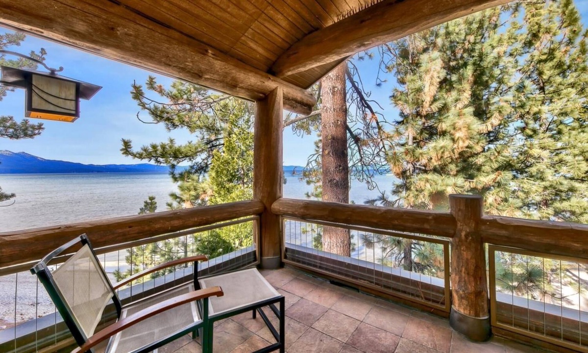 Sierra Shores Condo | Lakefront Escape Walk to Dining, Hot Tub, Fireplace | SS4