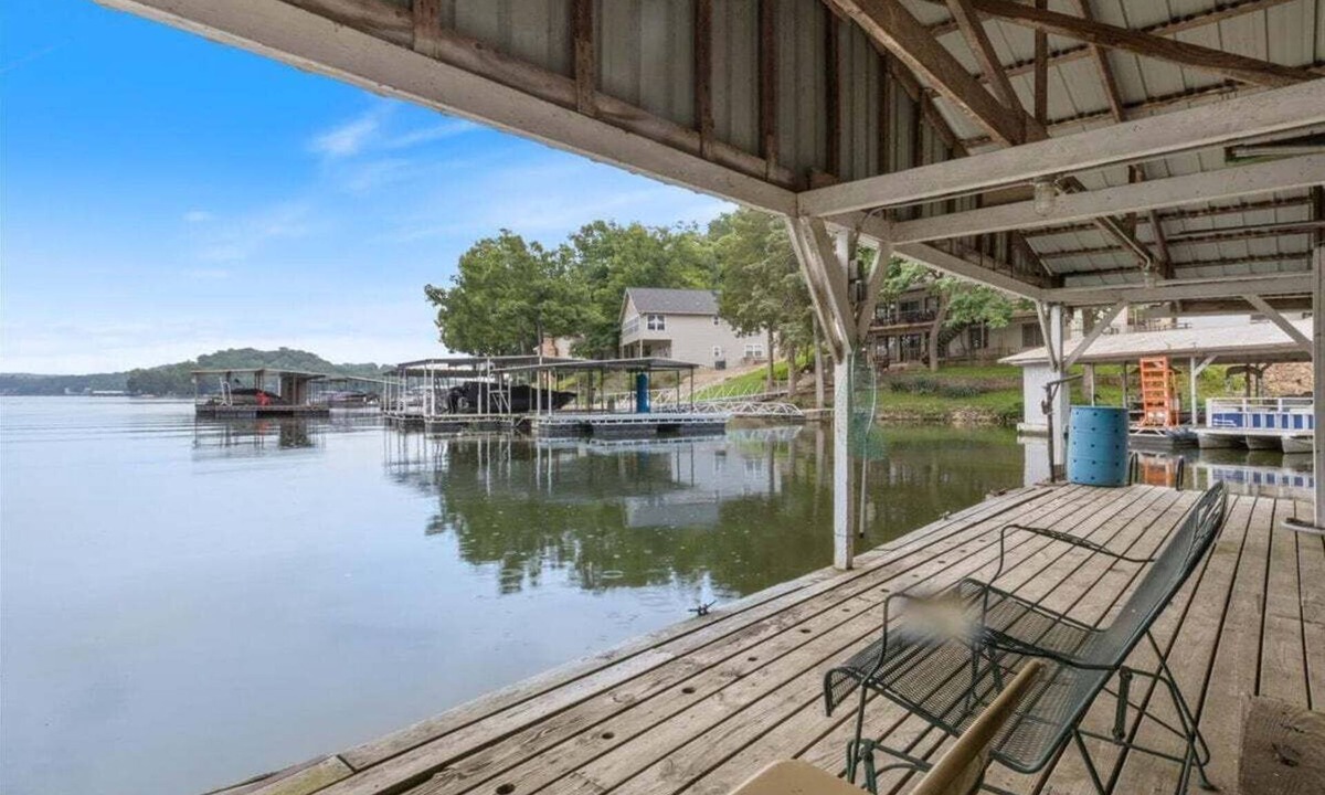 Roach House | Lakefront Escape, Sunrise Views, Boat Slip & Community Dock Access