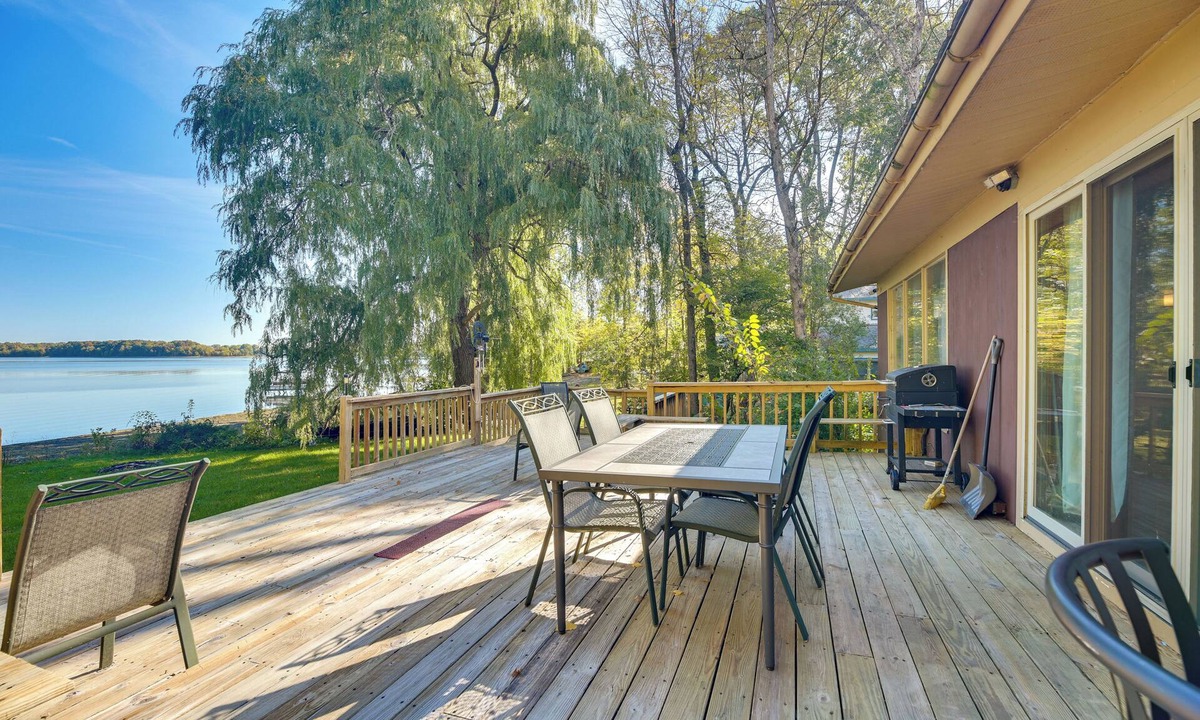 North Hero House | Lakefront Escape: Waterfront Lake Champlain Home