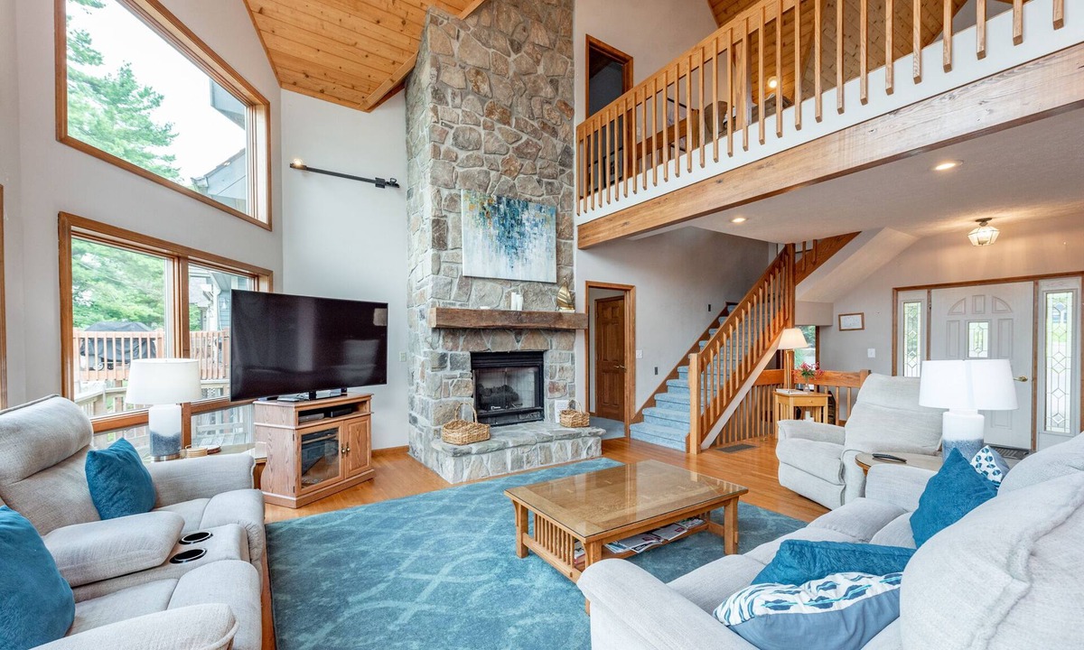 McHenry House | Lakefront Escape with Deck, Firepit & Views