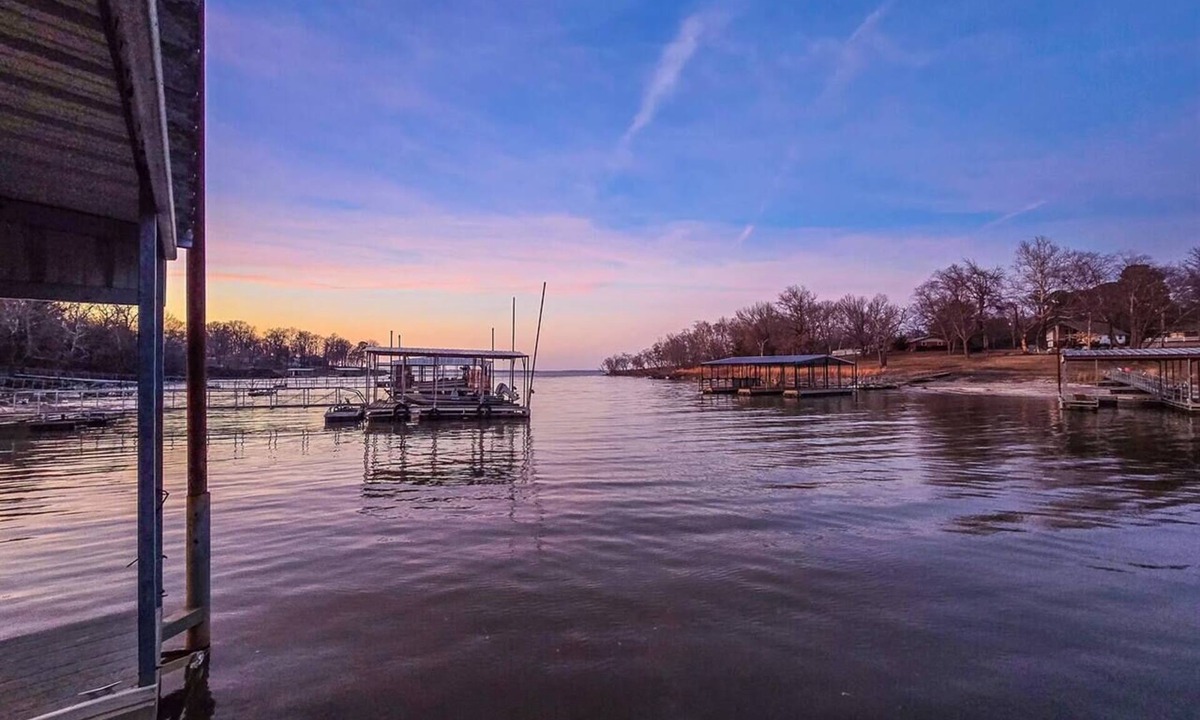 Eufaula House | Lakefront Escape with Private Dock