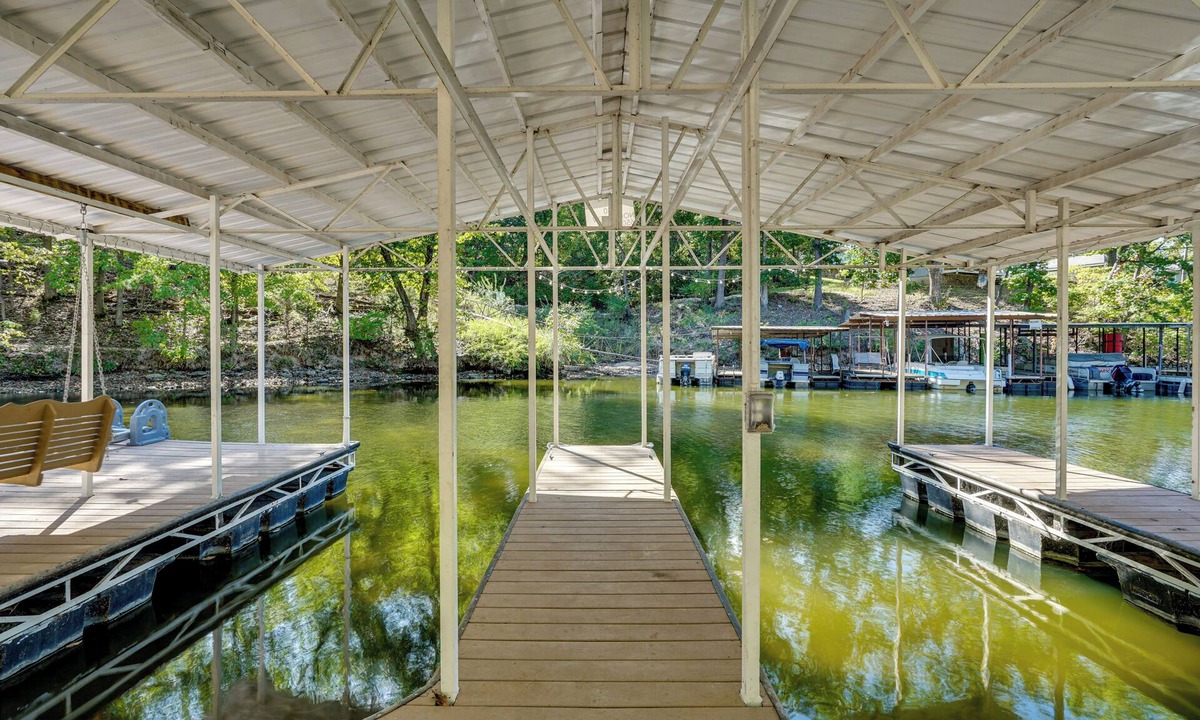 McColley House | Lakefront Fun in Sunrise Beach! Pet-Friendly Home!