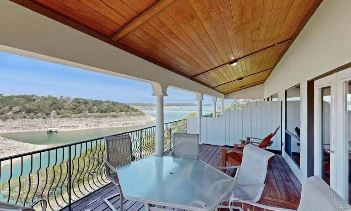 Lago Vista House | Lakefront Gem: Private Dock Access and Expansive Hill Country Views