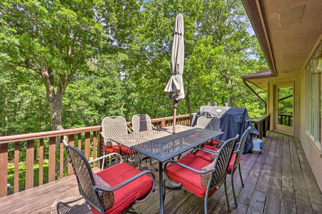 Bella Vista House | Lakefront Getaway with Private Dock and Kayaks!