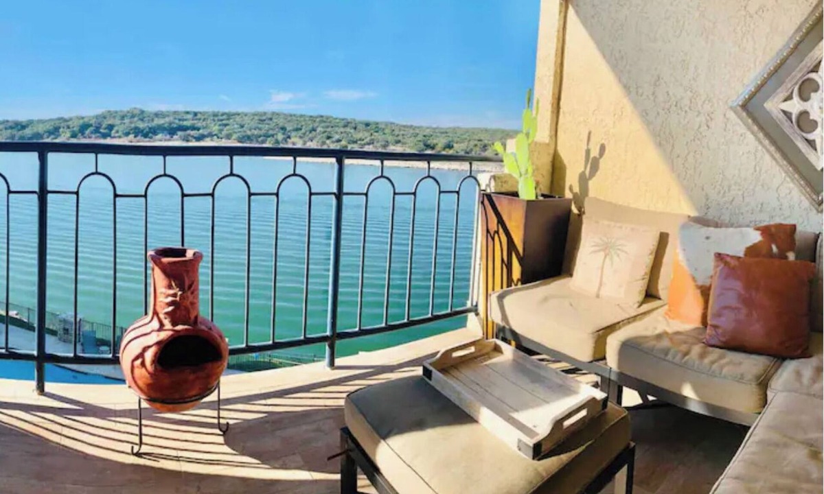 Highland Lake Estates Villa | Lakefront Hill Country Hacienda on Lake Travis