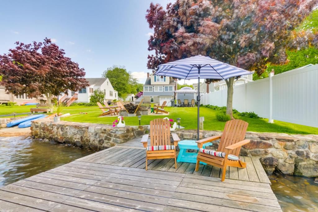 Yalesville House | Lakefront Home, Close to Mt Southington!