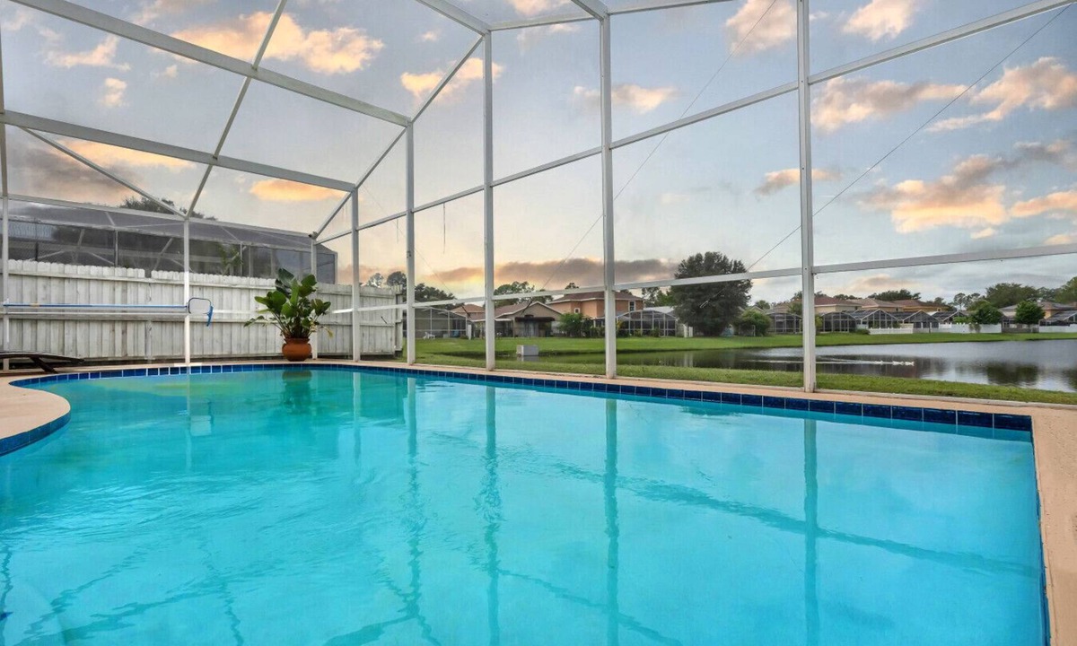 Buena Ventura Lakes House | Lakefront Home, Game Room & Views