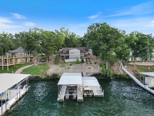 Eldon House | Lakefront Home Private Dock with Main Channel View