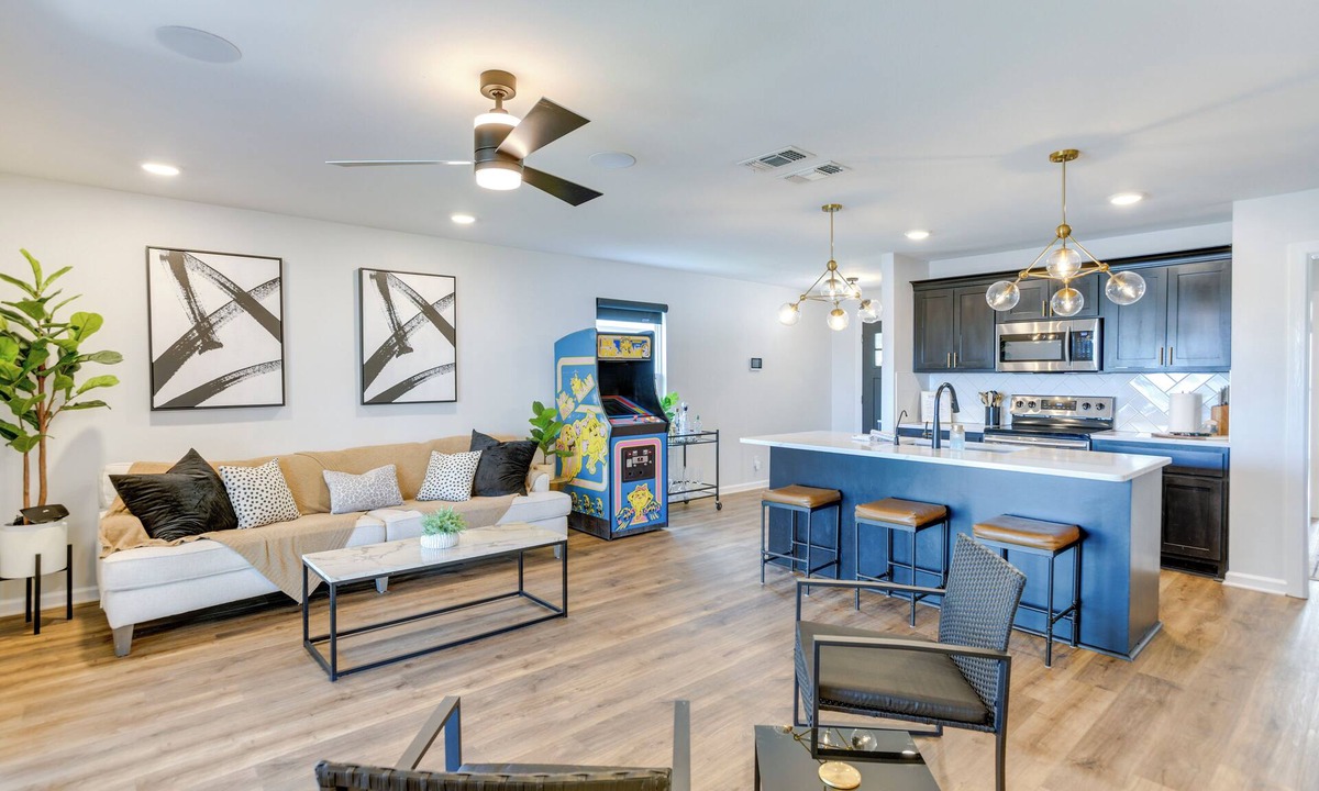 San Angelo House | Lakefront Home w/Dock & Patio in San Angelo!
