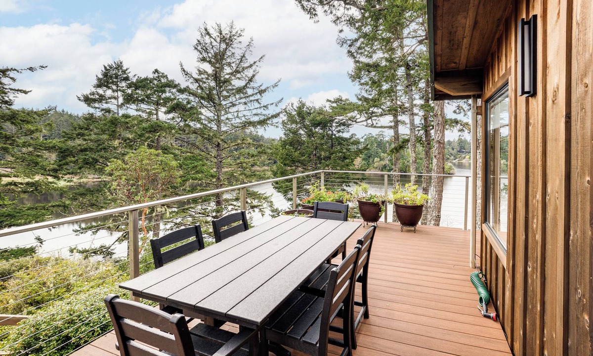 Langlois House | Lakefront Home w/Dock & Views in Langlois
