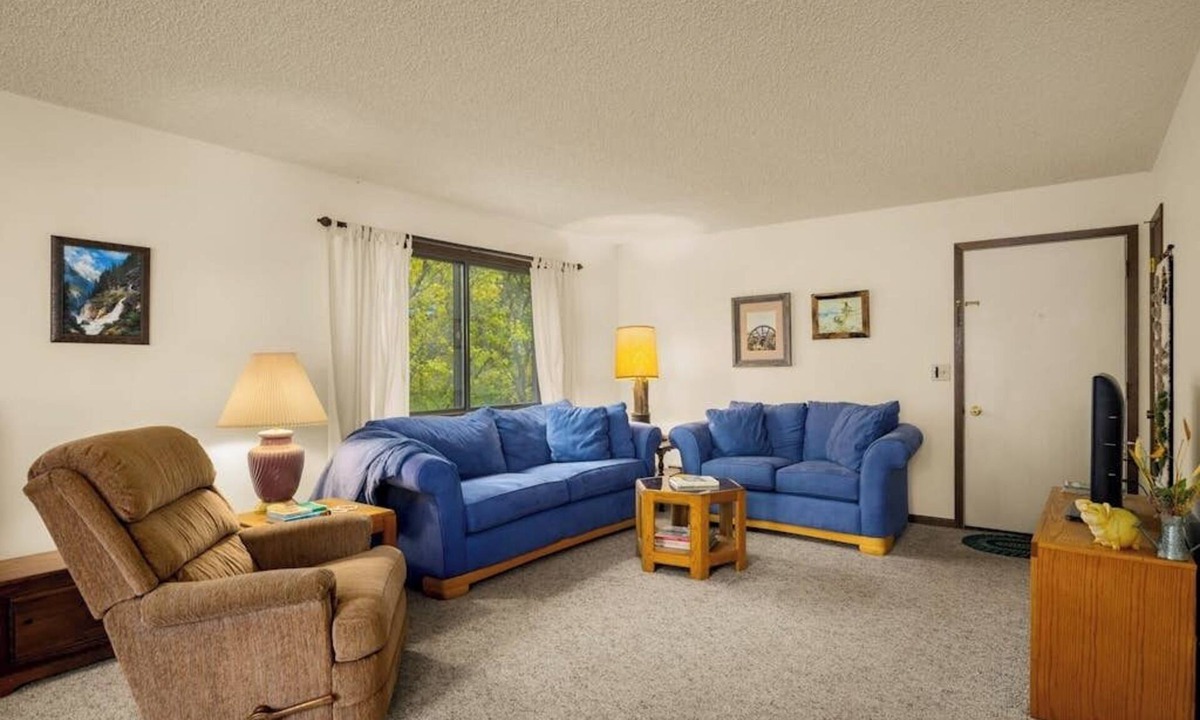 Big Arm House | Lakefront home w/private dock & large patio - dog friendly