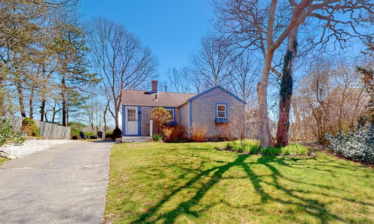 Cataumet House | Lakefront home with beautiful views, water access, paddleboards & firepit