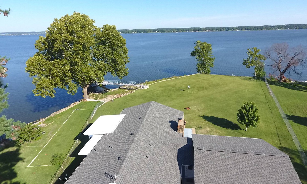 Grove House | Lakefront Home with Dock Access