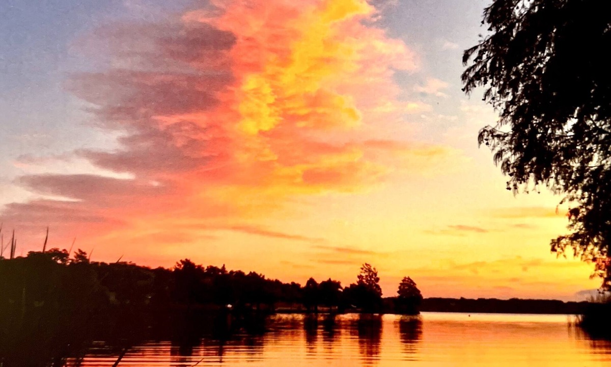 Tool House | Lakefront home with luxury touches. Ample outdoor space for making memories.