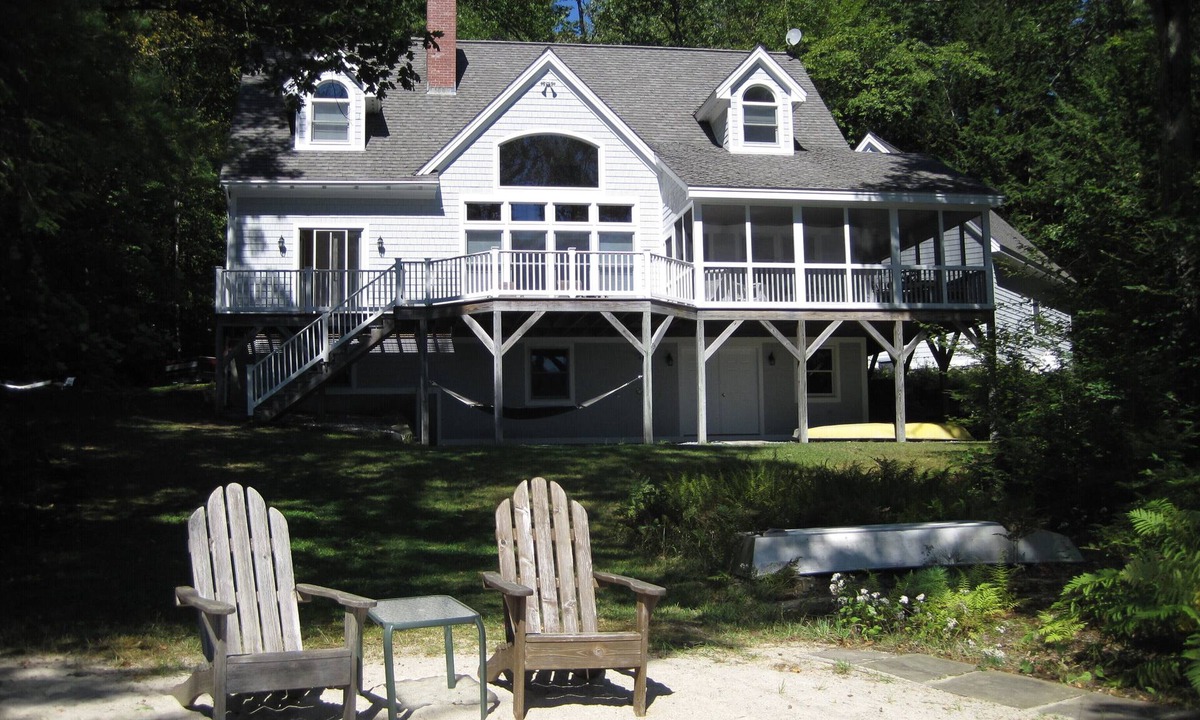 Sutton House | Lakefront Home with Private Beach!