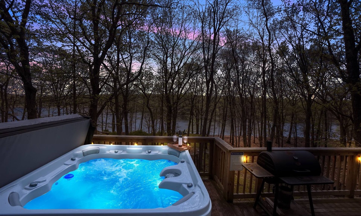 Pocono Mountain Lake House | Lakefront, Hot Tub, Hiking, Pool, Pickleball, Pets Games, Fireplace