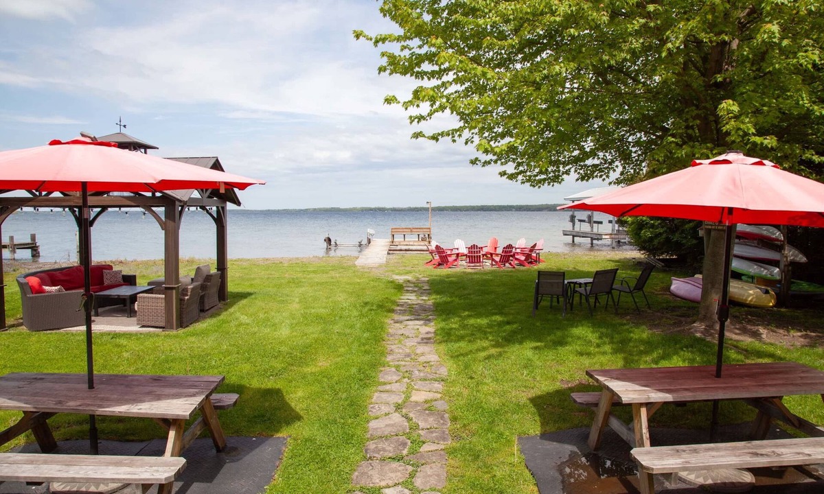 Geneva House | Lakefront House w/Hot Tub & Game Rooms