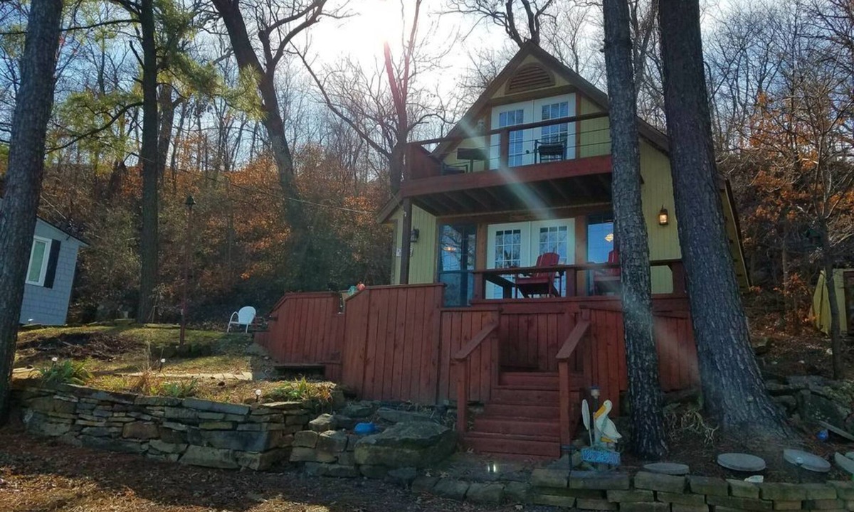 Wagoner House | LakeFront Living! Minutes from Tulsa!