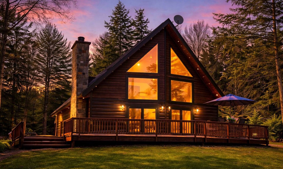 Wetmore Cabin | Lakefront Lodge near Pictured Rocks – Peaceful, with Kayaks and Pizza Ovens