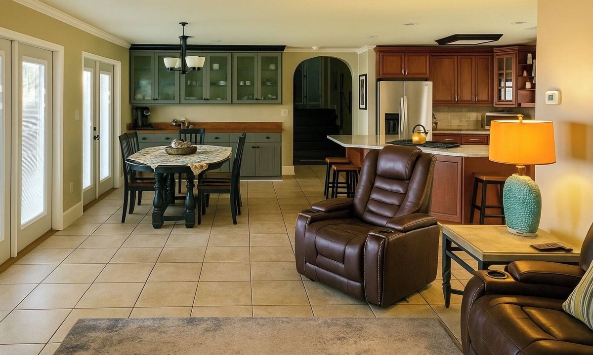 Gilbert House | Lakefront Luxury: Dock, Fire Pit, Game Room and More