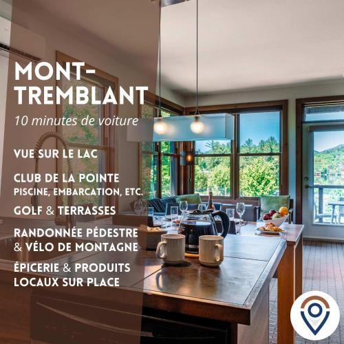 Lac Superieur Village House | Lakefront, Mountain View - 2 Bedrooms Resort Suite