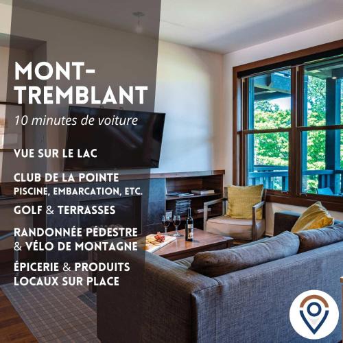 Lac-Superieur House | Lakefront, Mountain View - Resort Loft