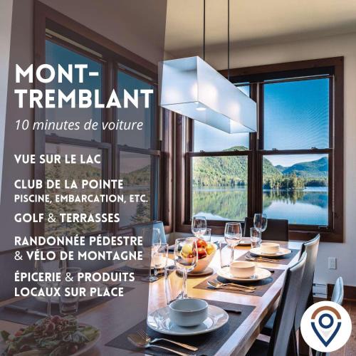 Lac Superieur Village House | Lakefront, Mountain View - 3 Bedrooms Resort Suite