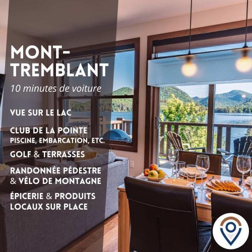 Lac Superieur Village House | Lakefront Mountain View - Resort Loft