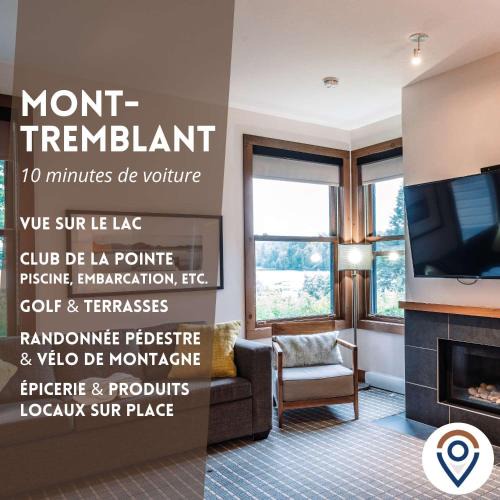 Lac Superieur Village House | Lakefront Mountain View - Resort Studio