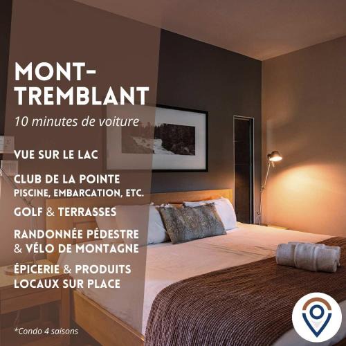 Lac Superieur Village House | Lakefront Mountain View - Resort Access Loft