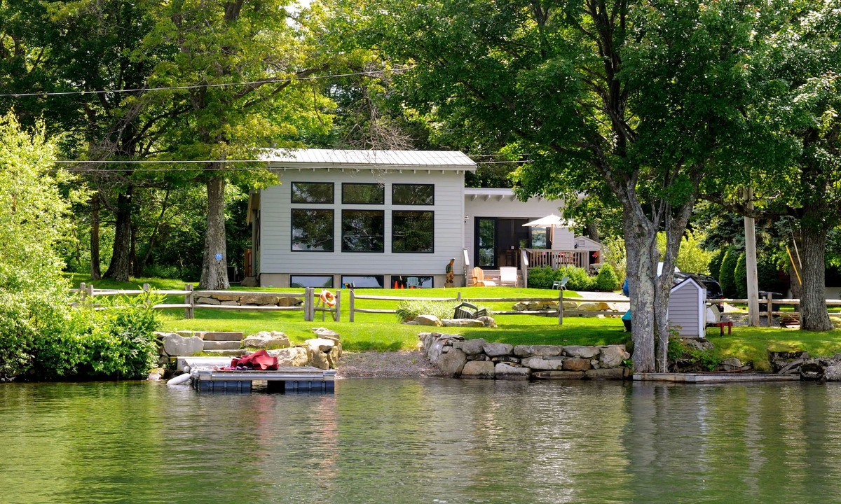 Mamakating Park Historic District House | Lakefront On Masten Lake