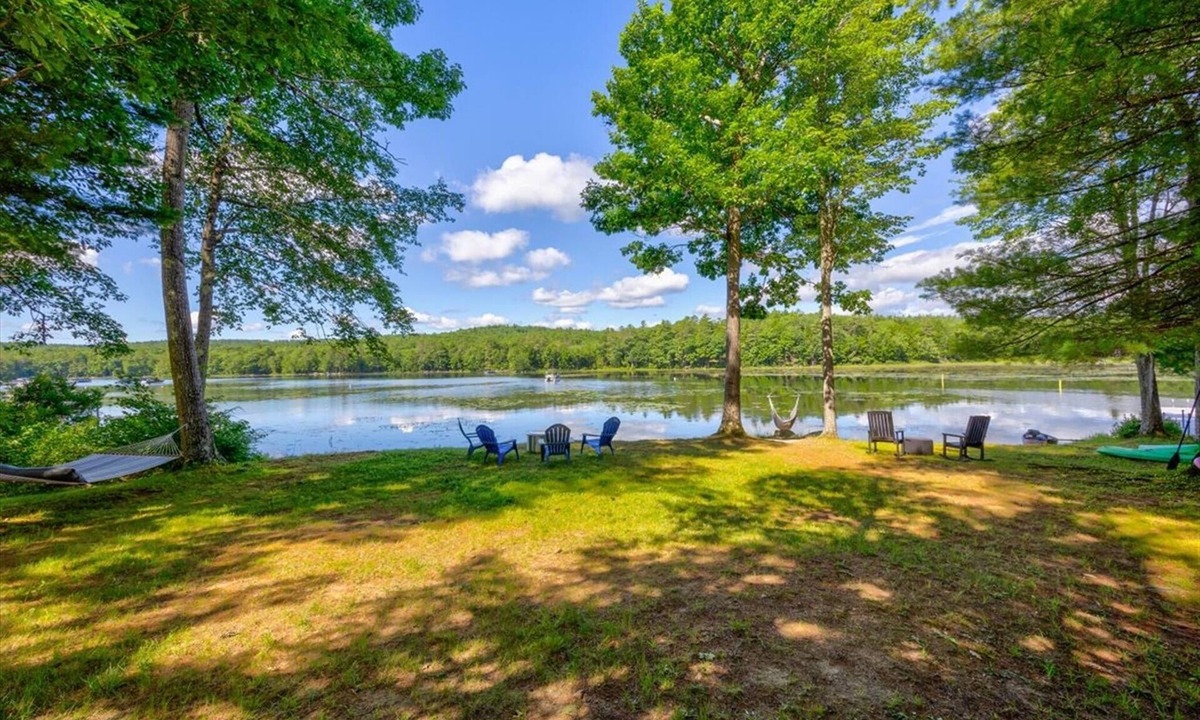 Naples House | Lakefront on Sebago Lake