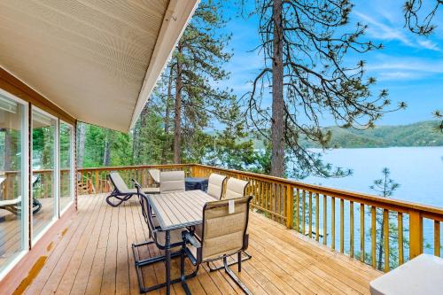 Loon Lake House | Lakefront Paradise with Private Dock