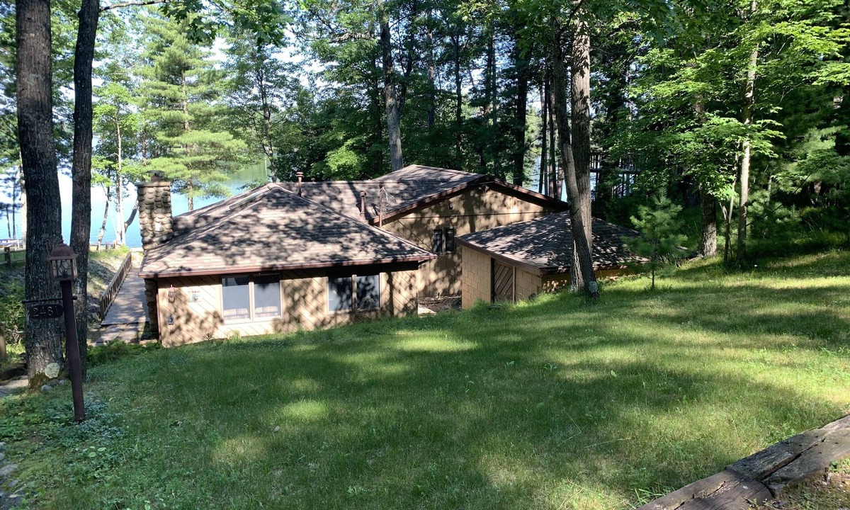 West Branch House | Lakefront Property waiting for you.