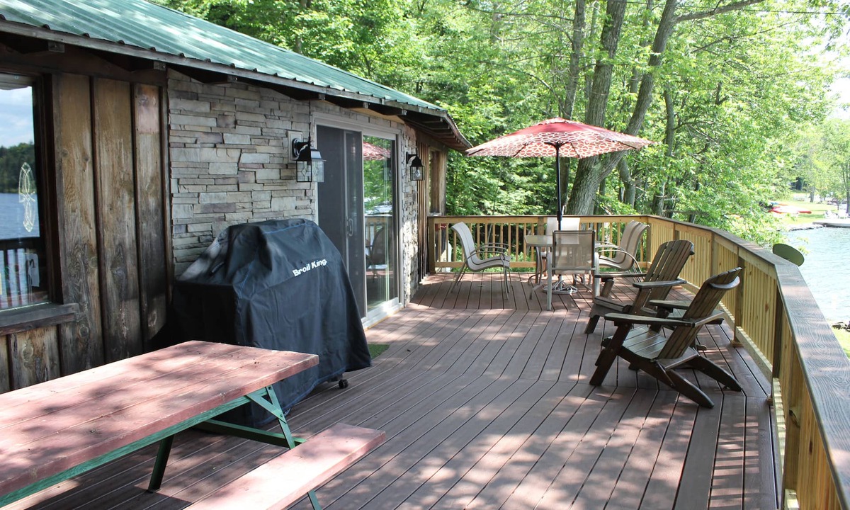 South New Berlin Cabin | Lakefront, Relaxing, Vacation Cabin, Baseball Camp Families