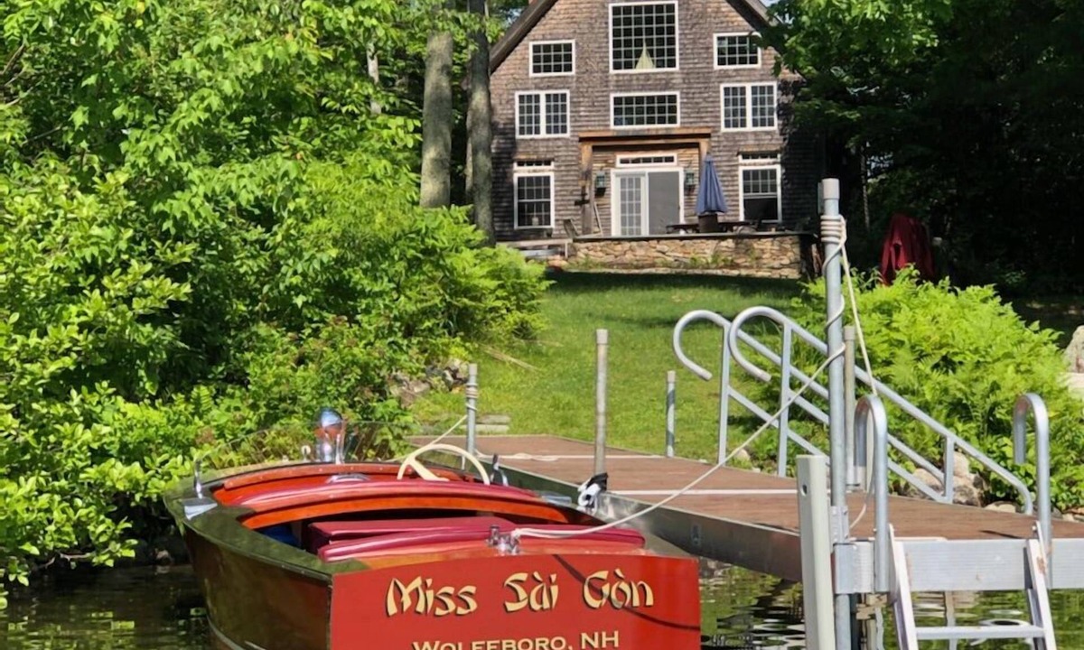 Wolfeboro House | Lakefront Relaxation - A Few Summer Weeks Still Available!