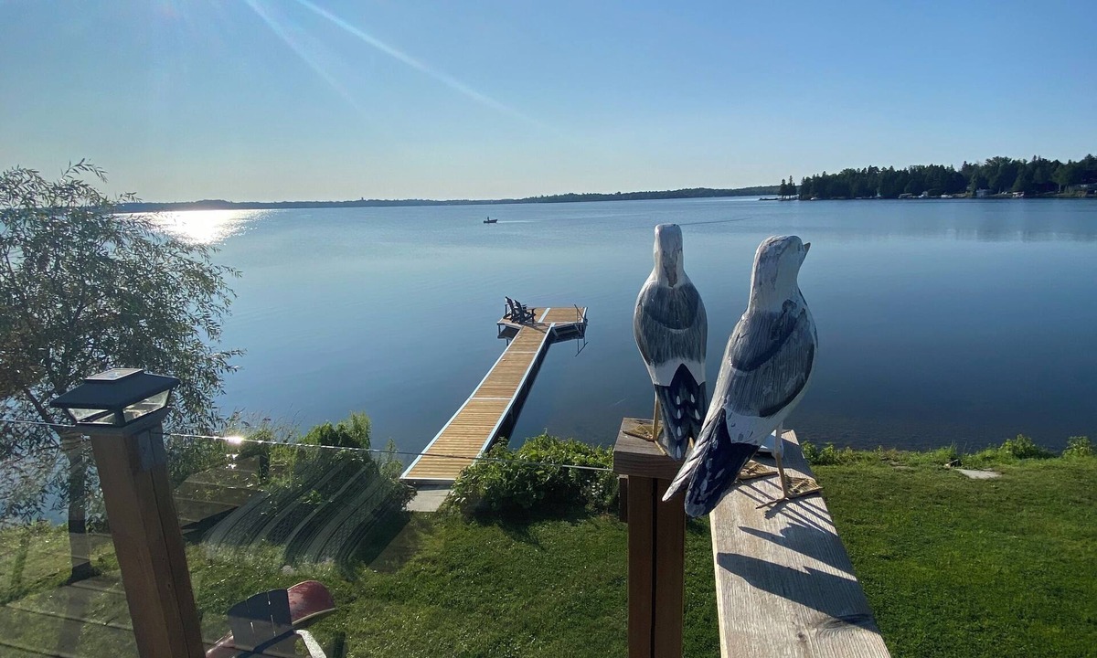 Kawartha Lakes Other | Lakefront renovated farmhouse with incredible lake views and waterfront bunkie