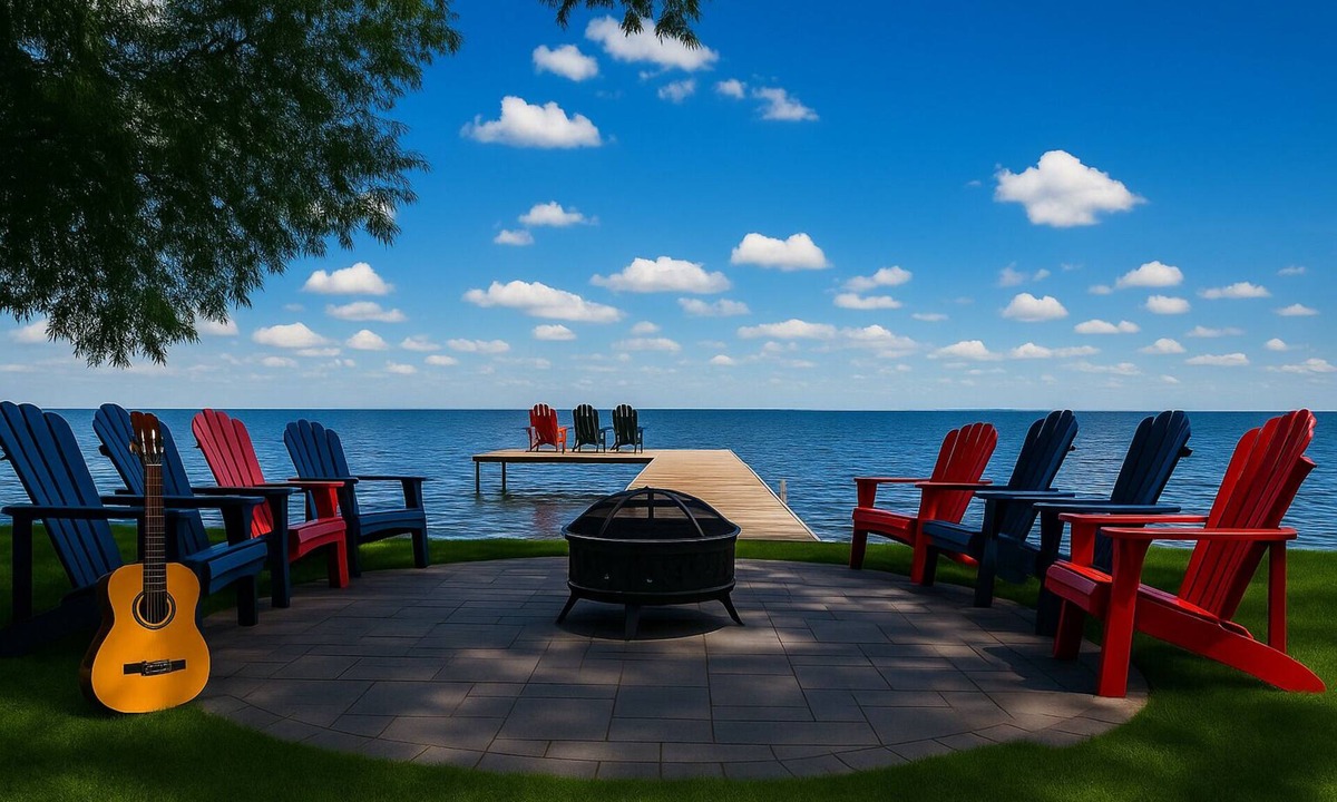 Keswick House | Lakefront Retreat | Hot Tub | Sandy Bottom Waterfront | Sleeps 16