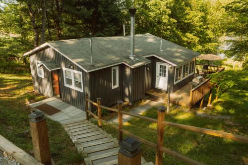 Narrowsburg House | Lakefront Retreat Hot Tub Kenoza Cottage