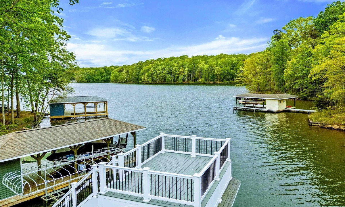 Bumpass House | Lakefront Retreat, Pool, Boat Dock, Hot Tub