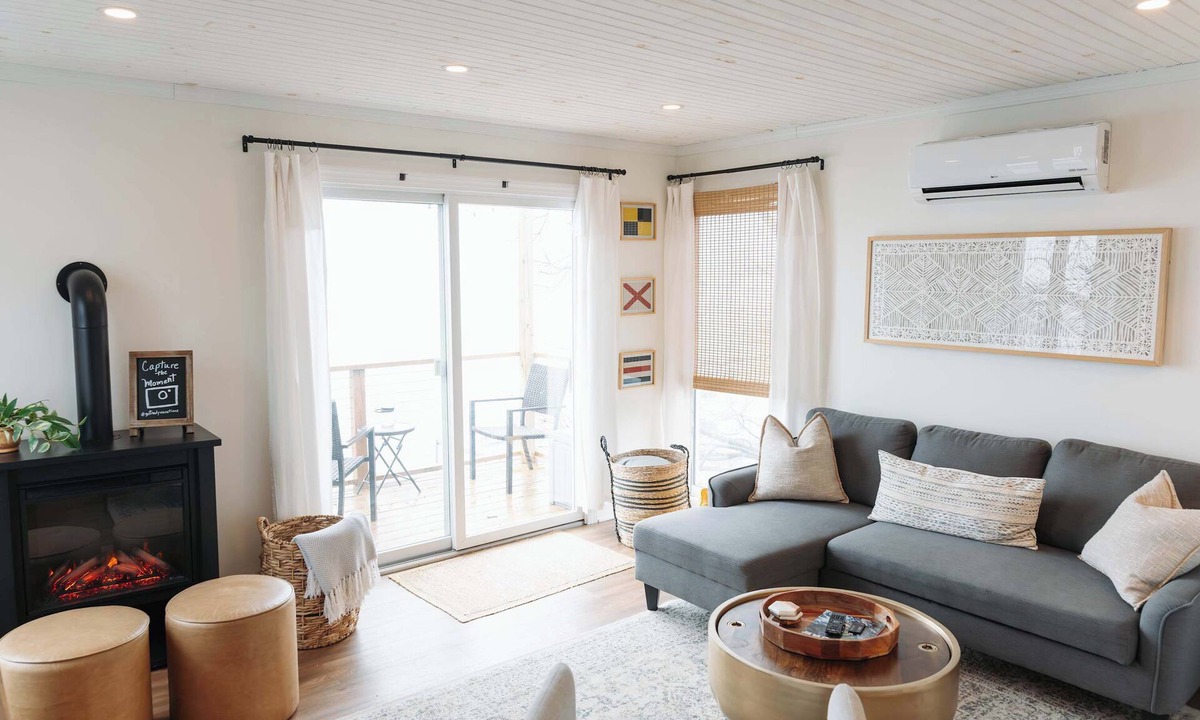 Geneva House | Lakefront Retreat with Kayaks, Fire Pit & Dock