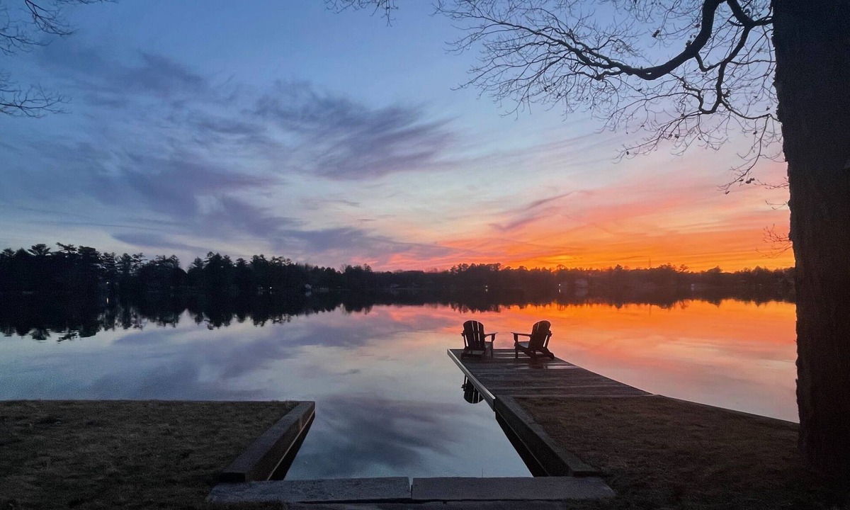 Rama House | Lakefront Serenity at Lake St. George (NEW RENTAL)