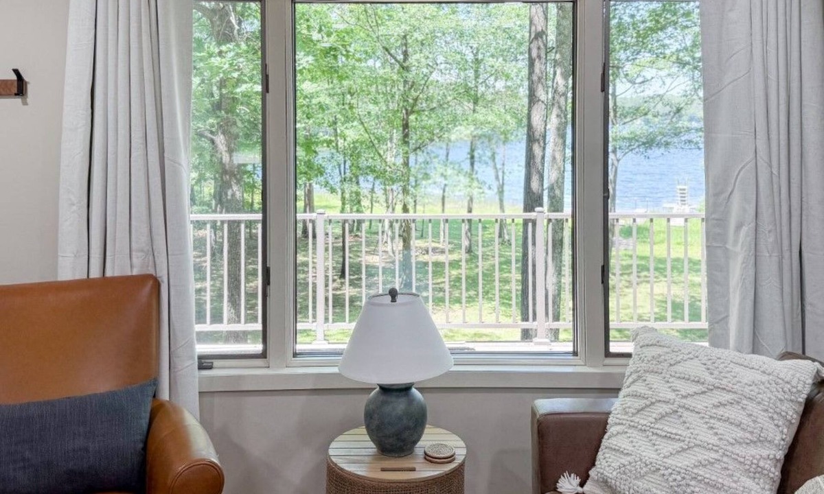 Iron River Cabin | Lakefront Stay w/Direct Snowmobile Trail Access