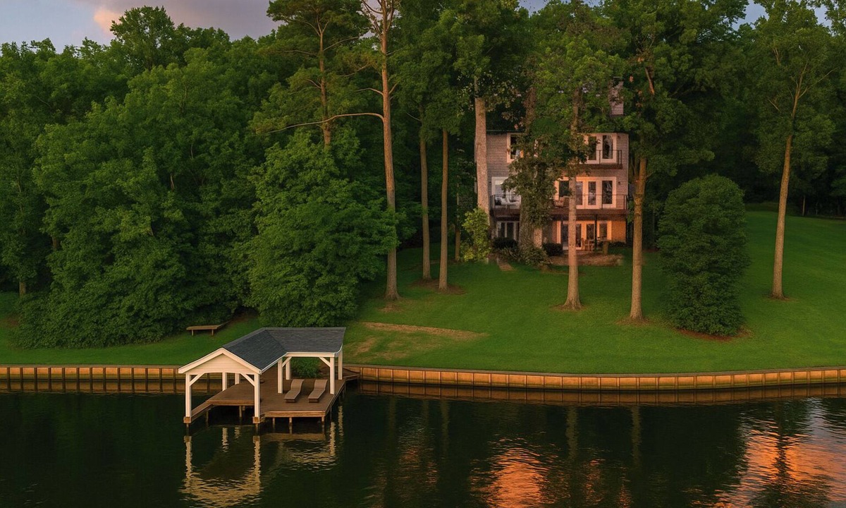Macon House | Lakefront Suite - Spa, Kayaks, PBall, Firepit