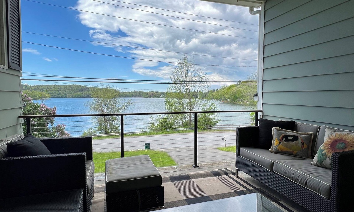 Copake Lake House | Lakefront Sunset Views 3 bed 2 bath w/Private Lake Access