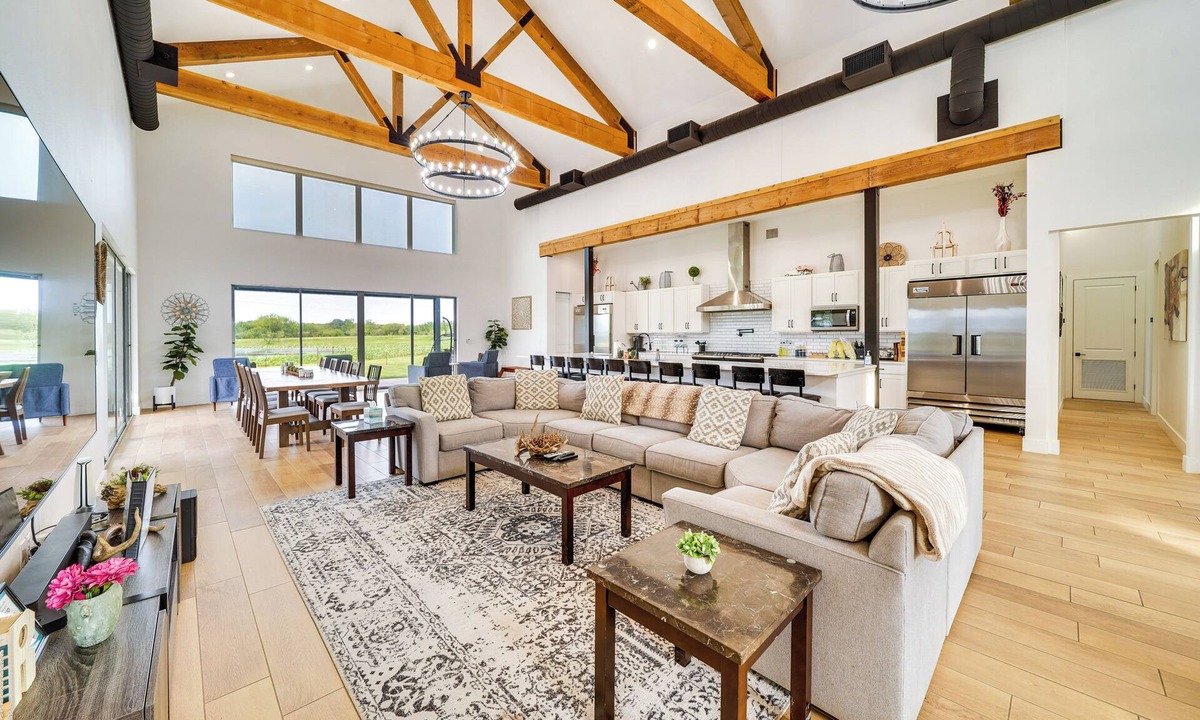 Yancey House | Lakefront Texas Home on Legacy Ranch