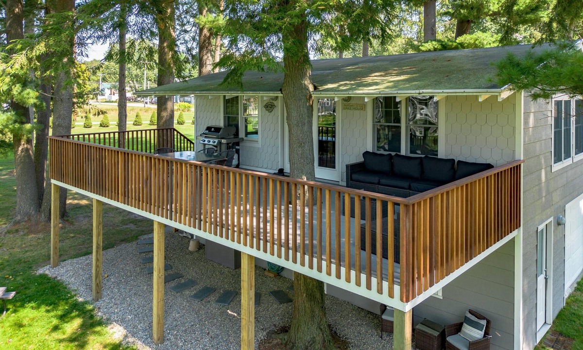Niobe House | Lakefront w Dock-Pets OK-Amazing Views-Large Deck