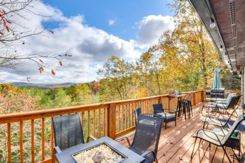 Wiley House | Lakemont Mountain Cabin w/Game Room & Hot Tub!