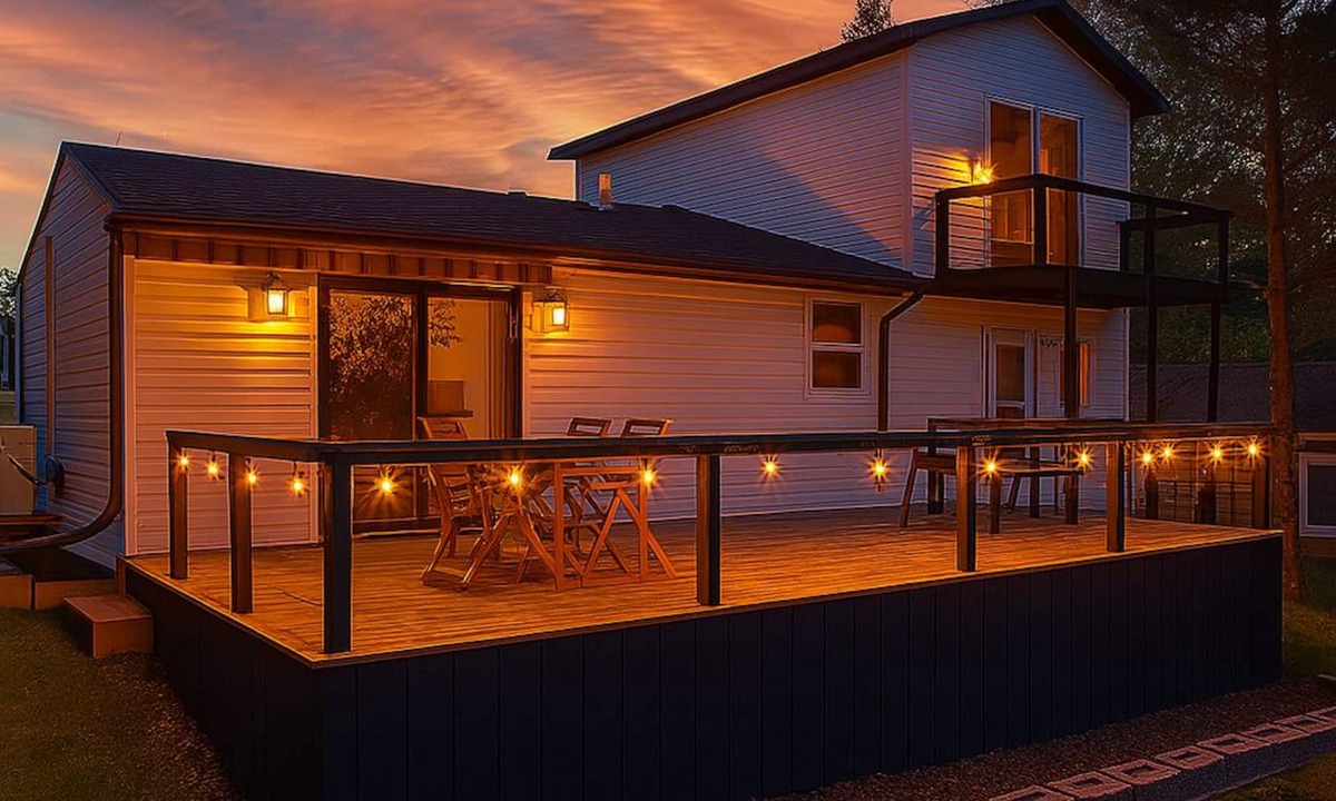 Vergas Cottage | Lakeside Cottage on Trowbridge Point