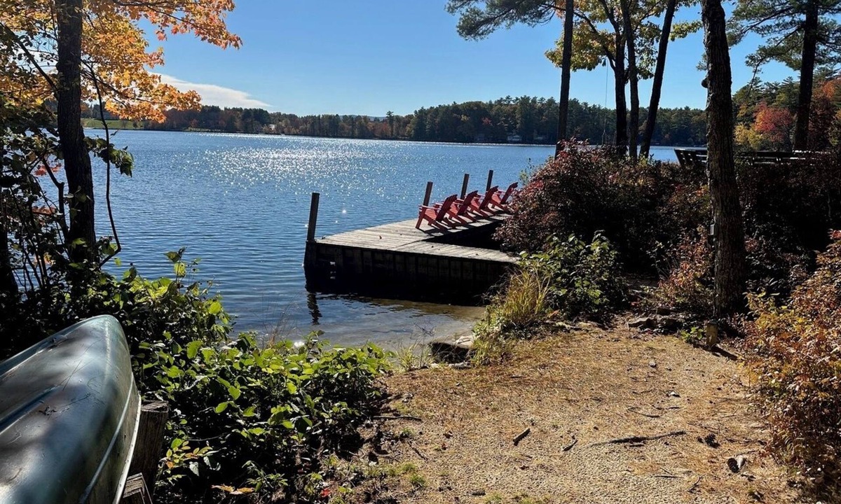 Wolfeboro Cabin | Lakeside Getaway - Lake Access & Firepit